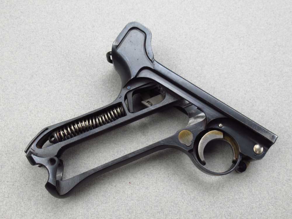 Very Nice 1936 S/42 German pre WWII Luger p08 pistol in 9mm Mauser P38-img-126