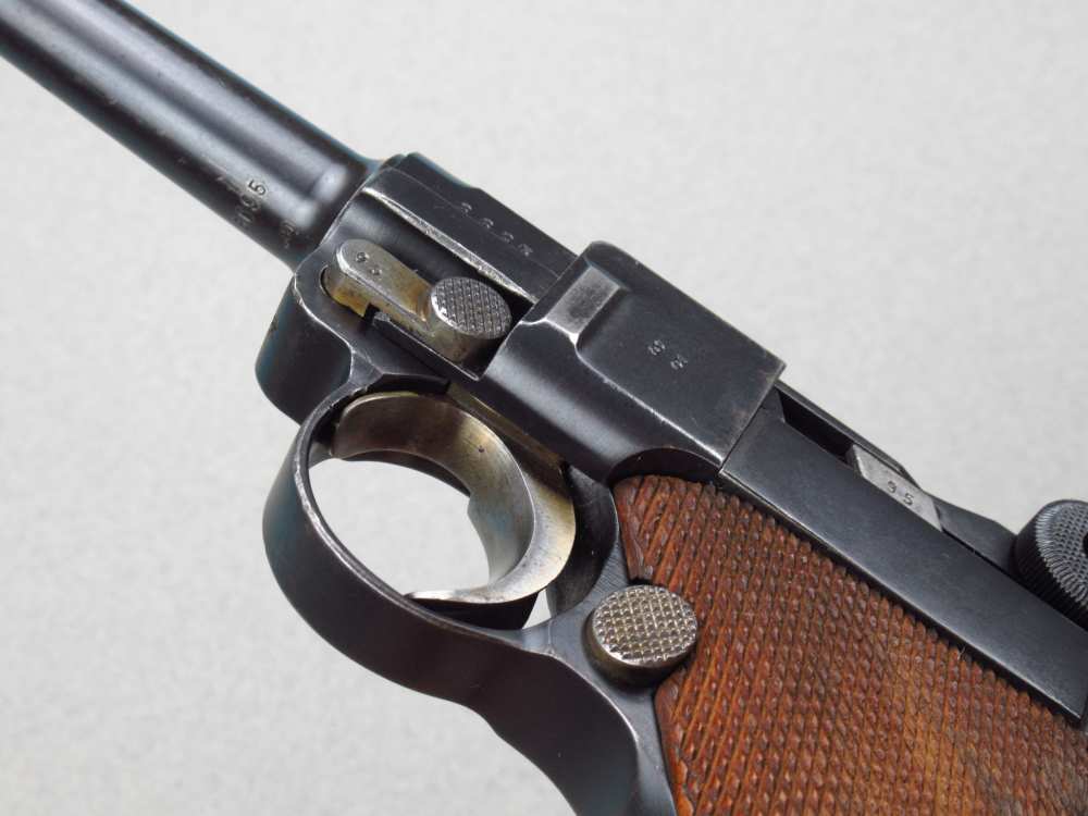 Very Nice 1936 S/42 German pre WWII Luger p08 pistol in 9mm Mauser P38-img-21