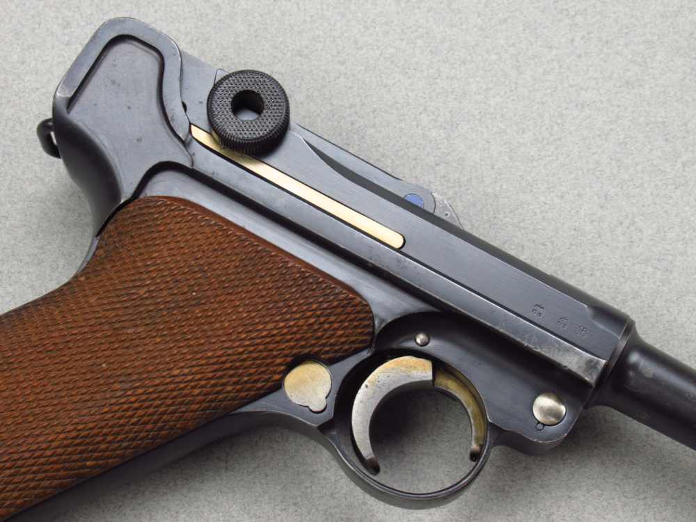 Very Nice 1936 S/42 German pre WWII Luger p08 pistol in 9mm Mauser P38-img-45
