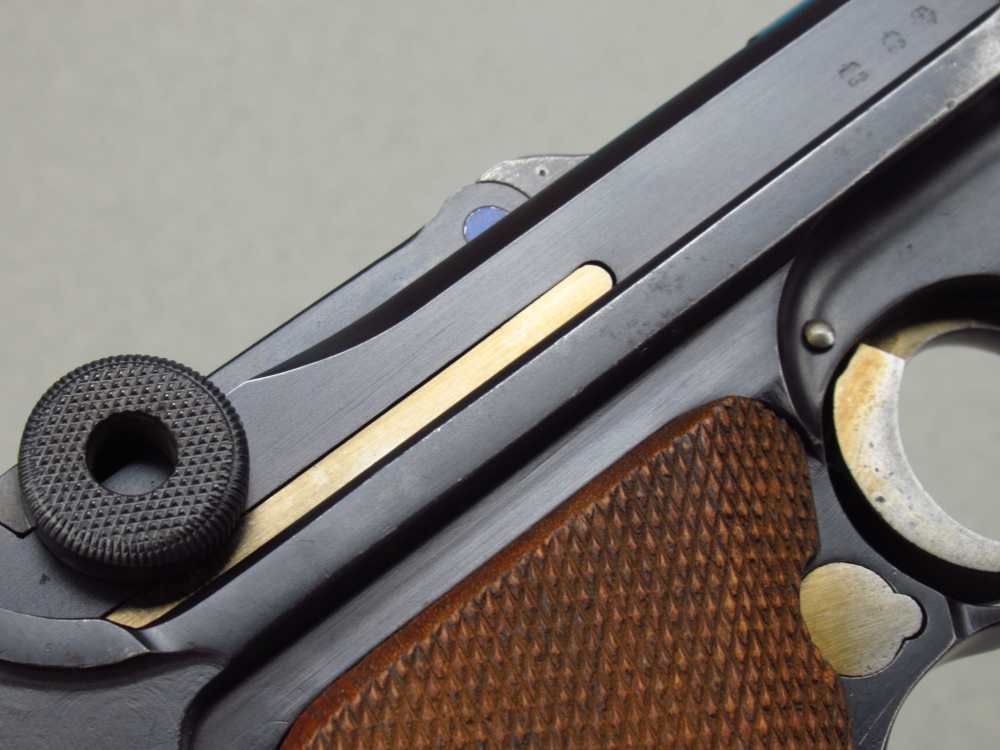 Very Nice 1936 S/42 German pre WWII Luger p08 pistol in 9mm Mauser P38-img-58