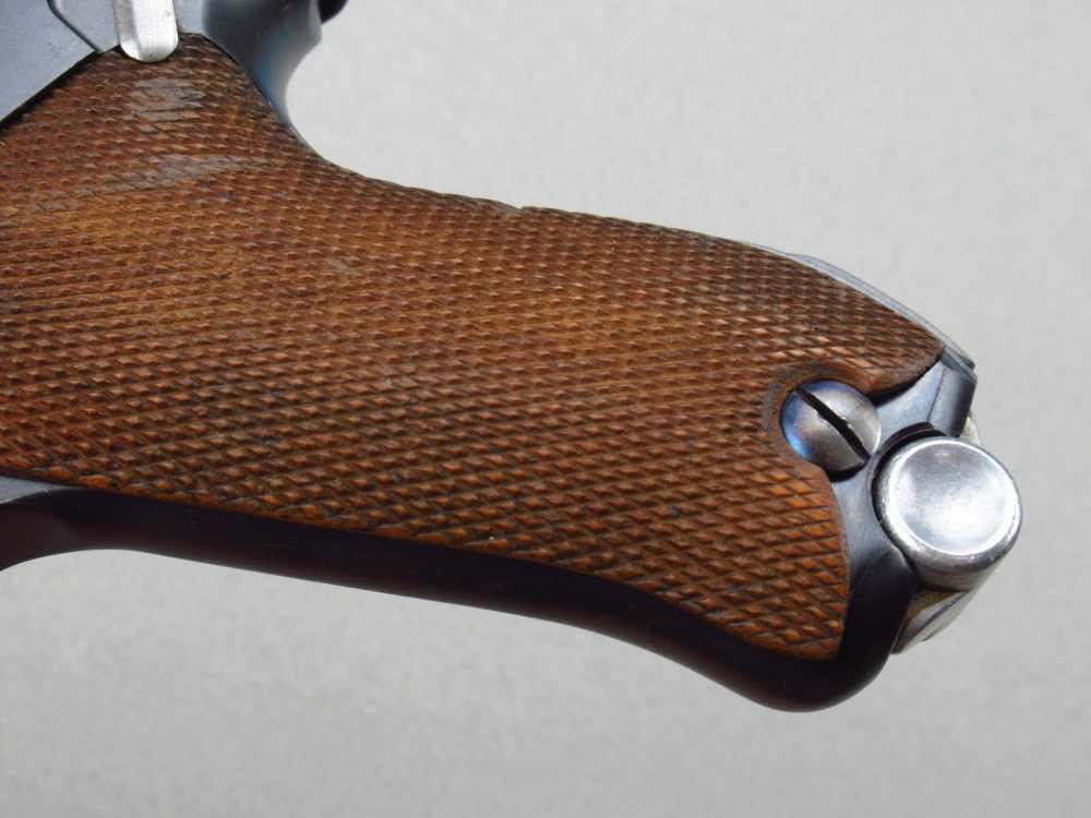Very Nice 1936 S/42 German pre WWII Luger p08 pistol in 9mm Mauser P38-img-25