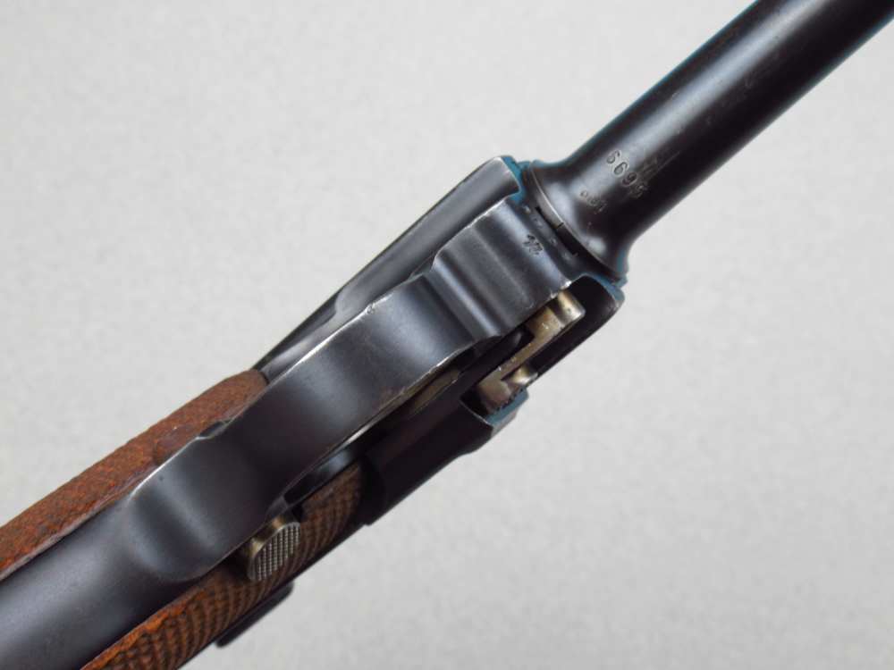 Very Nice 1936 S/42 German pre WWII Luger p08 pistol in 9mm Mauser P38-img-66