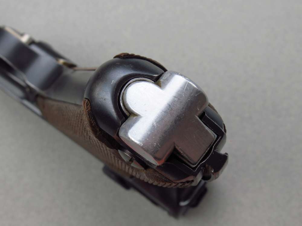 Very Nice 1936 S/42 German pre WWII Luger p08 pistol in 9mm Mauser P38-img-32