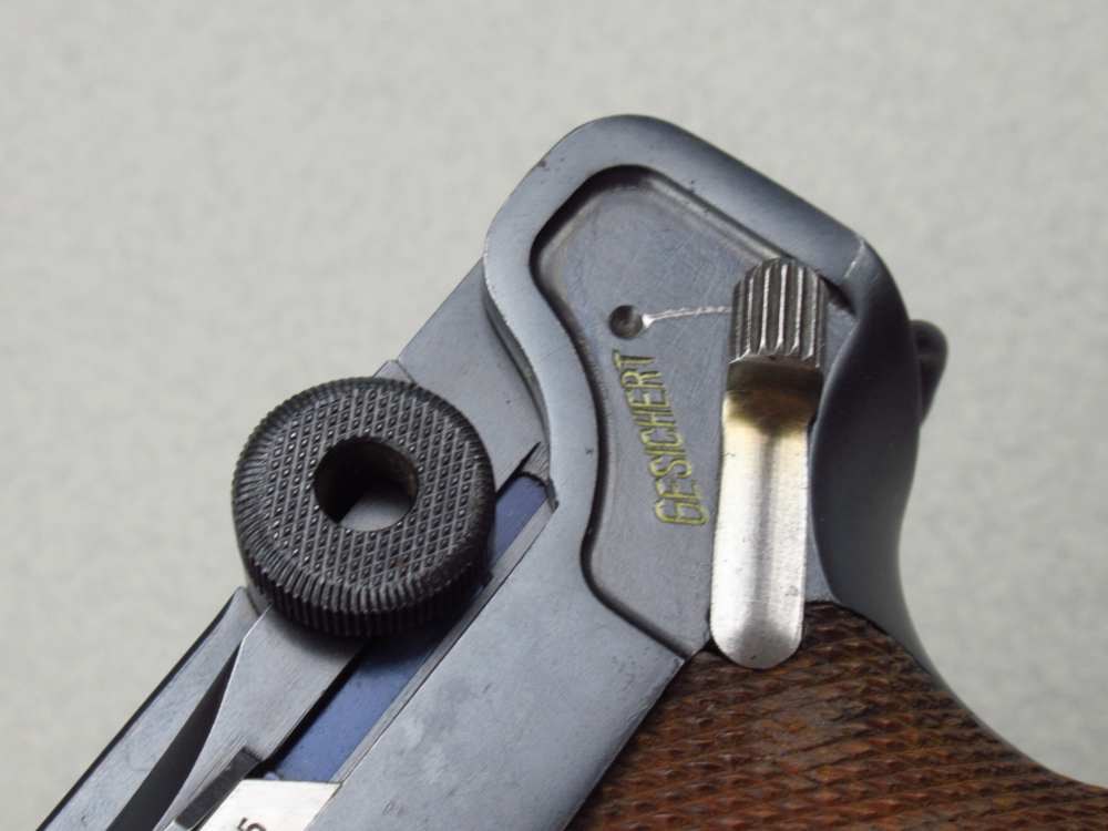 Very Nice 1936 S/42 German pre WWII Luger p08 pistol in 9mm Mauser P38-img-15