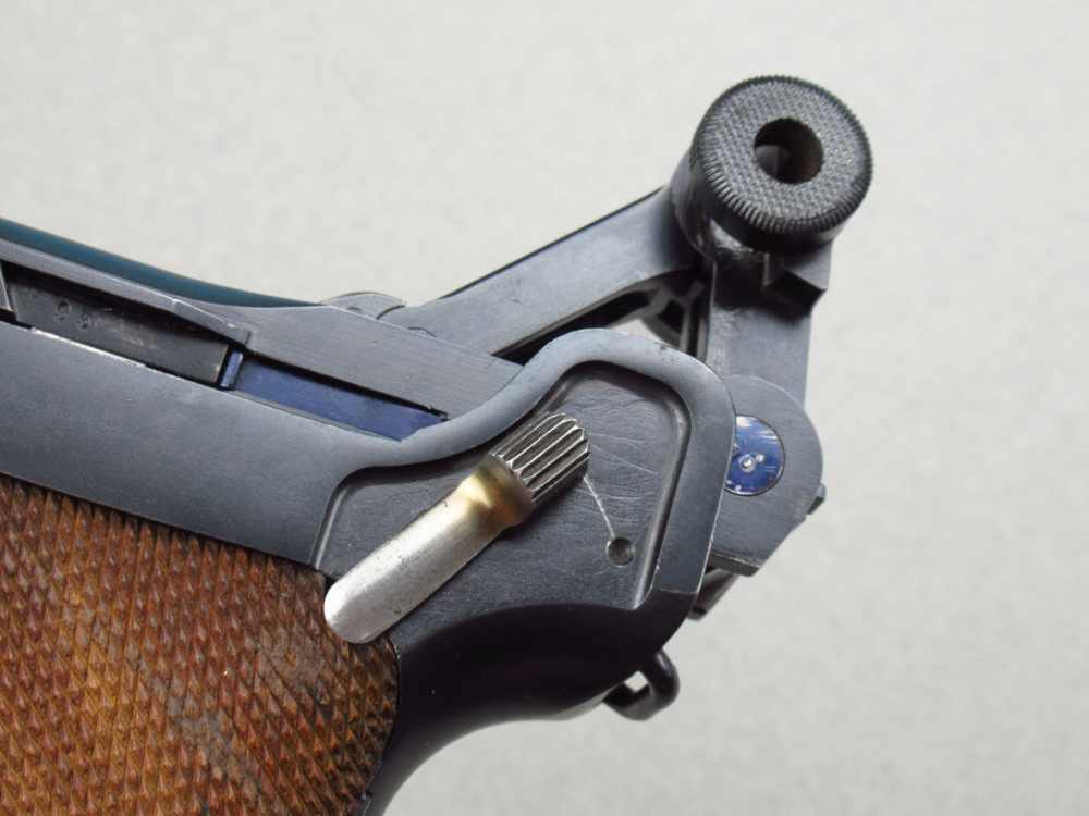 Very Nice 1936 S/42 German pre WWII Luger p08 pistol in 9mm Mauser P38-img-79