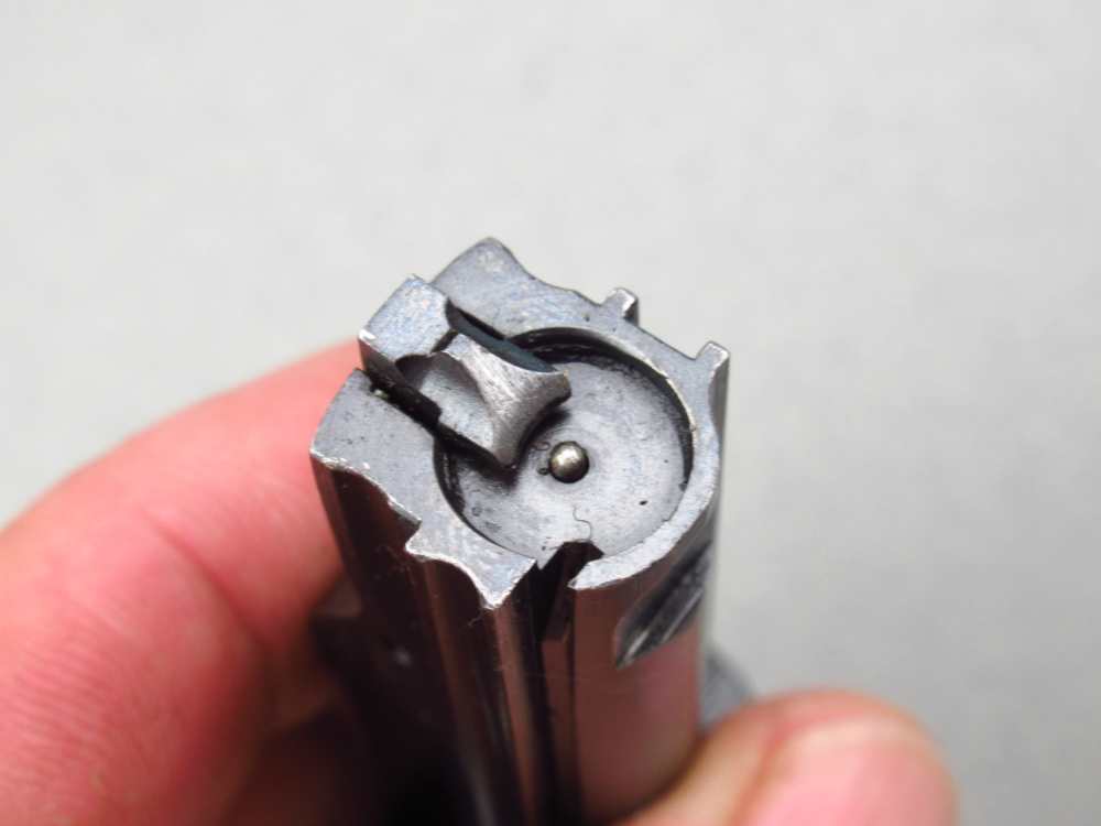 Very Nice 1936 S/42 German pre WWII Luger p08 pistol in 9mm Mauser P38-img-110