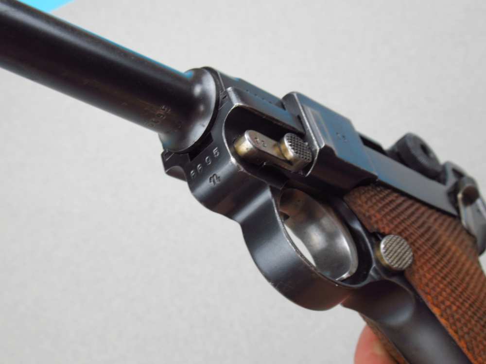 Very Nice 1936 S/42 German pre WWII Luger p08 pistol in 9mm Mauser P38-img-29