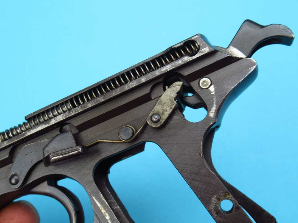 Late 1944 German WWII Walther P38 AC44 9mm Luger Mauser CYQ pistol-img-86