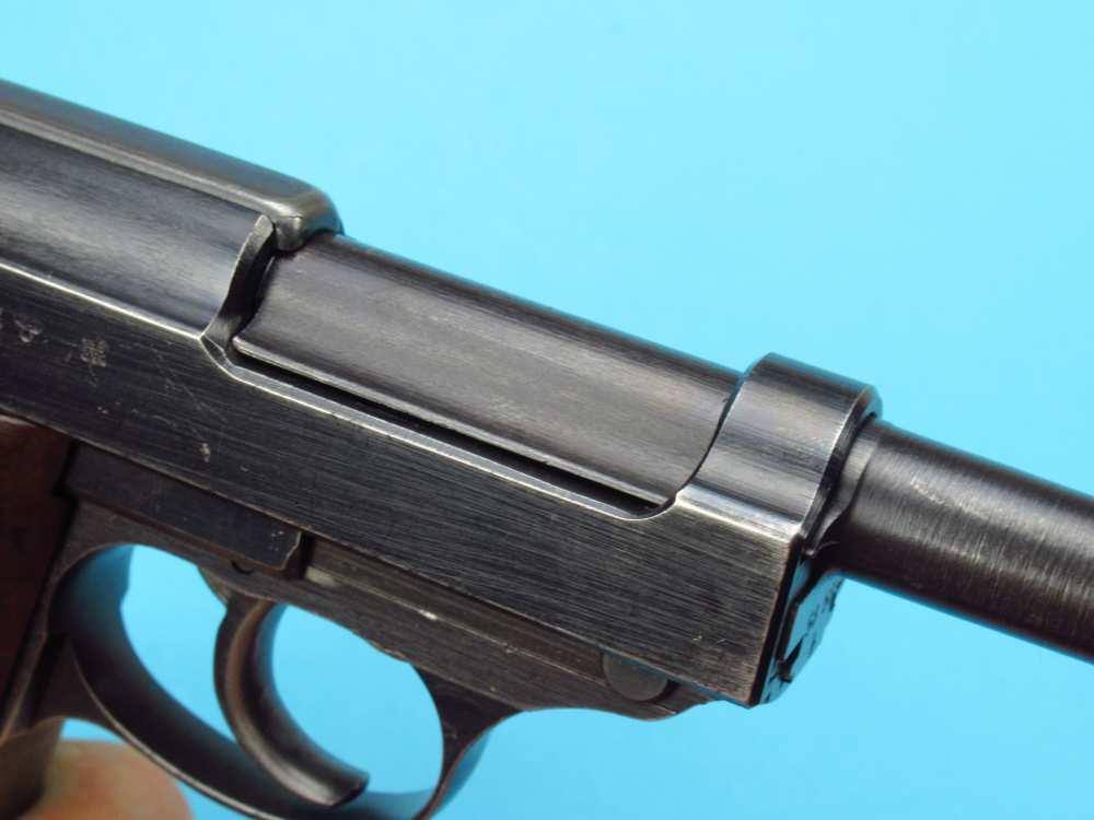 Late 1944 German WWII Walther P38 AC44 9mm Luger Mauser CYQ pistol-img-58