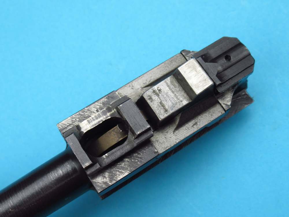 Late 1944 German WWII Walther P38 AC44 9mm Luger Mauser CYQ pistol-img-75