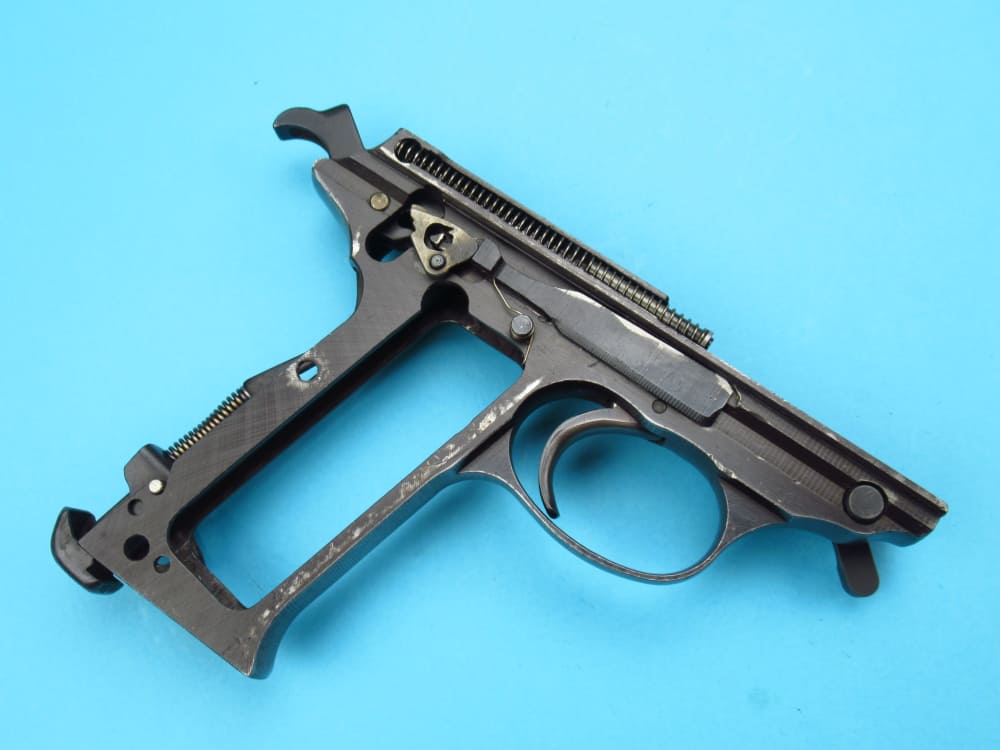 Late 1944 German WWII Walther P38 AC44 9mm Luger Mauser CYQ pistol-img-88
