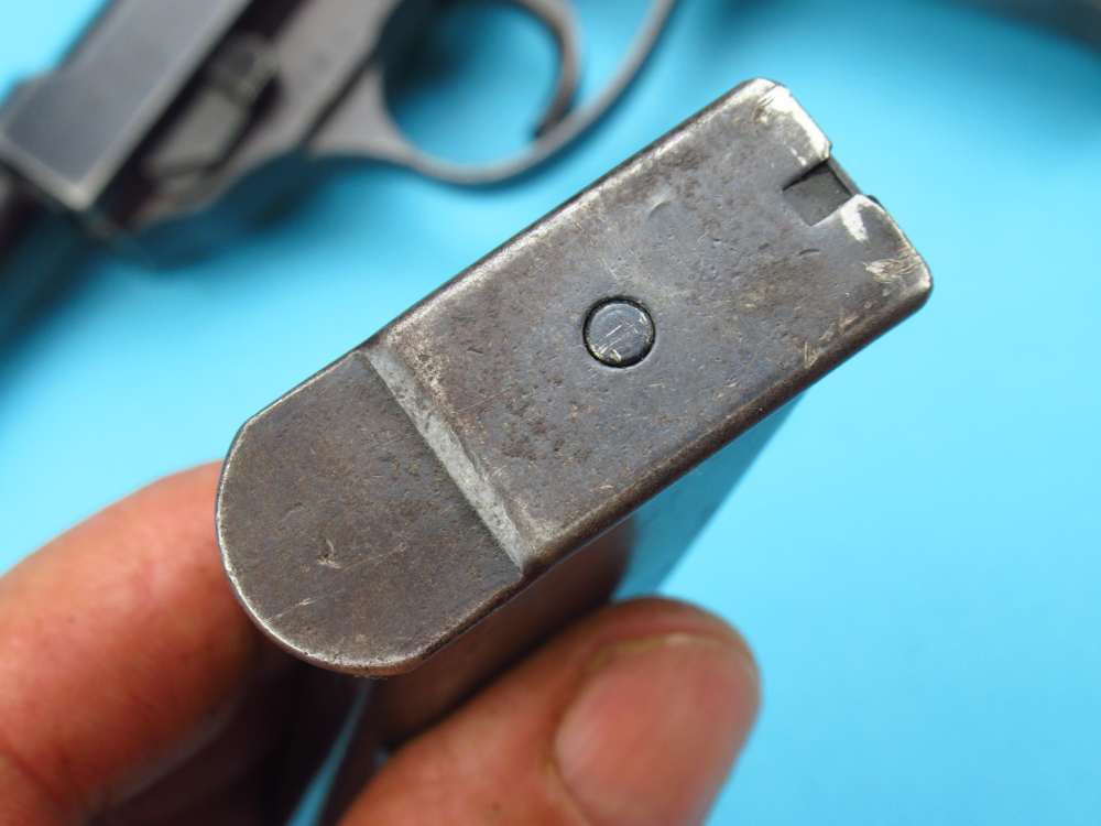Late 1944 German WWII Walther P38 AC44 9mm Luger Mauser CYQ pistol-img-103