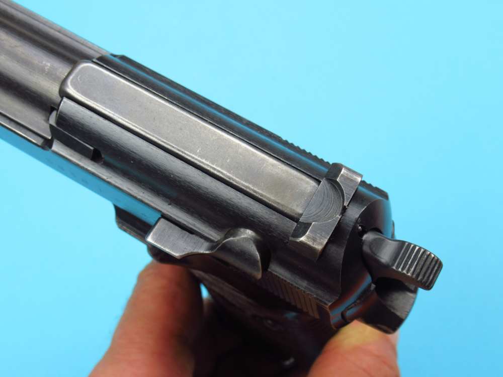 Late 1944 German WWII Walther P38 AC44 9mm Luger Mauser CYQ pistol-img-31