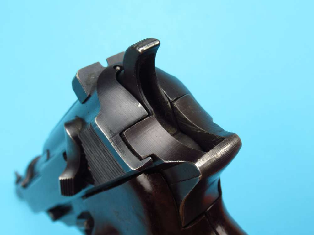 Late 1944 German WWII Walther P38 AC44 9mm Luger Mauser CYQ pistol-img-28