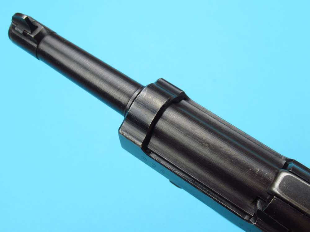 Late 1944 German WWII Walther P38 AC44 9mm Luger Mauser CYQ pistol-img-30