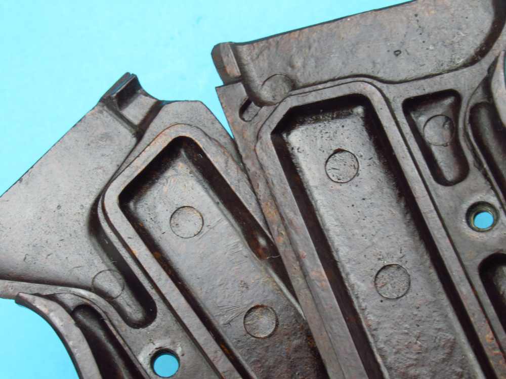 Late 1944 German WWII Walther P38 AC44 9mm Luger Mauser CYQ pistol-img-94