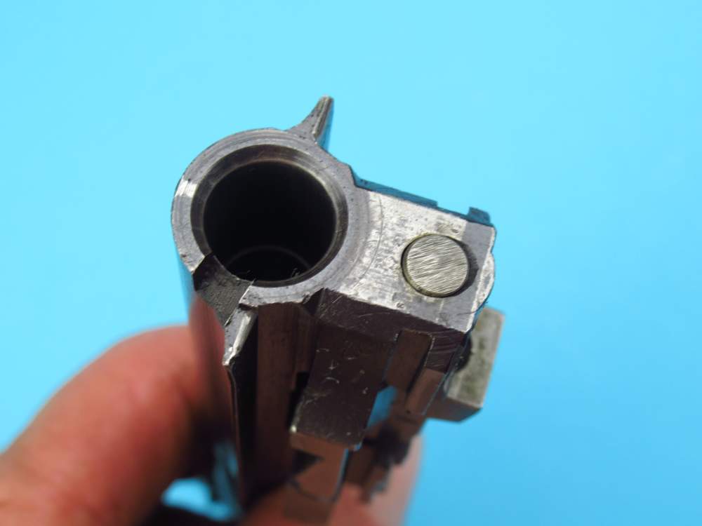 Late 1944 German WWII Walther P38 AC44 9mm Luger Mauser CYQ pistol-img-79