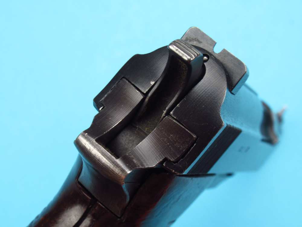 Late 1944 German WWII Walther P38 AC44 9mm Luger Mauser CYQ pistol-img-53