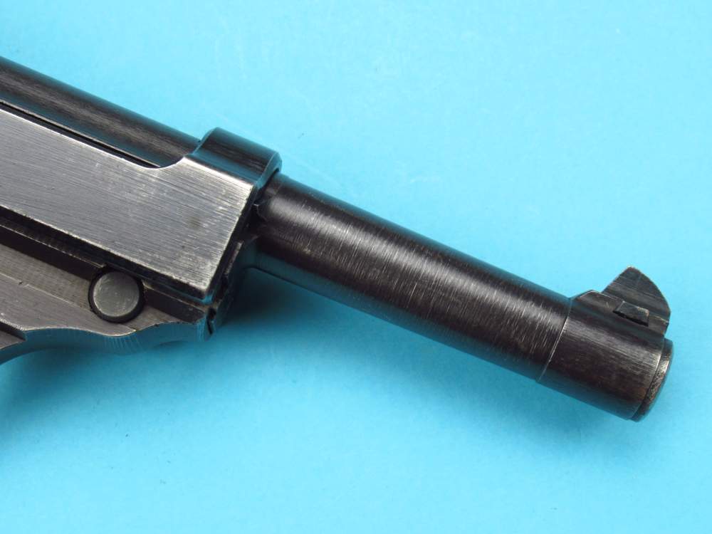 Late 1944 German WWII Walther P38 AC44 9mm Luger Mauser CYQ pistol-img-33