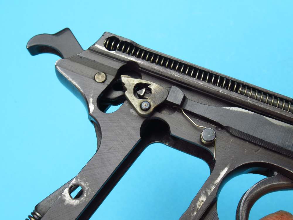 Late 1944 German WWII Walther P38 AC44 9mm Luger Mauser CYQ pistol-img-89
