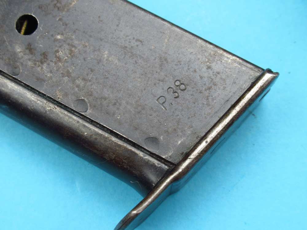Late 1944 German WWII Walther P38 AC44 9mm Luger Mauser CYQ pistol-img-97