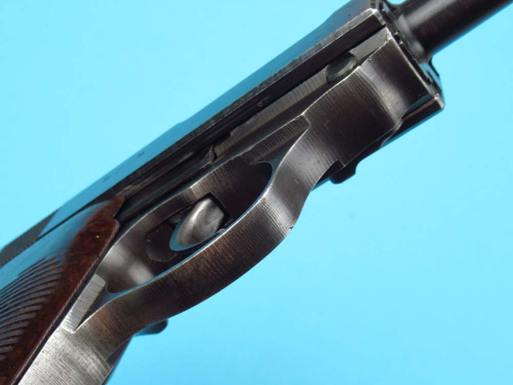 Late 1944 German WWII Walther P38 AC44 9mm Luger Mauser CYQ pistol-img-47