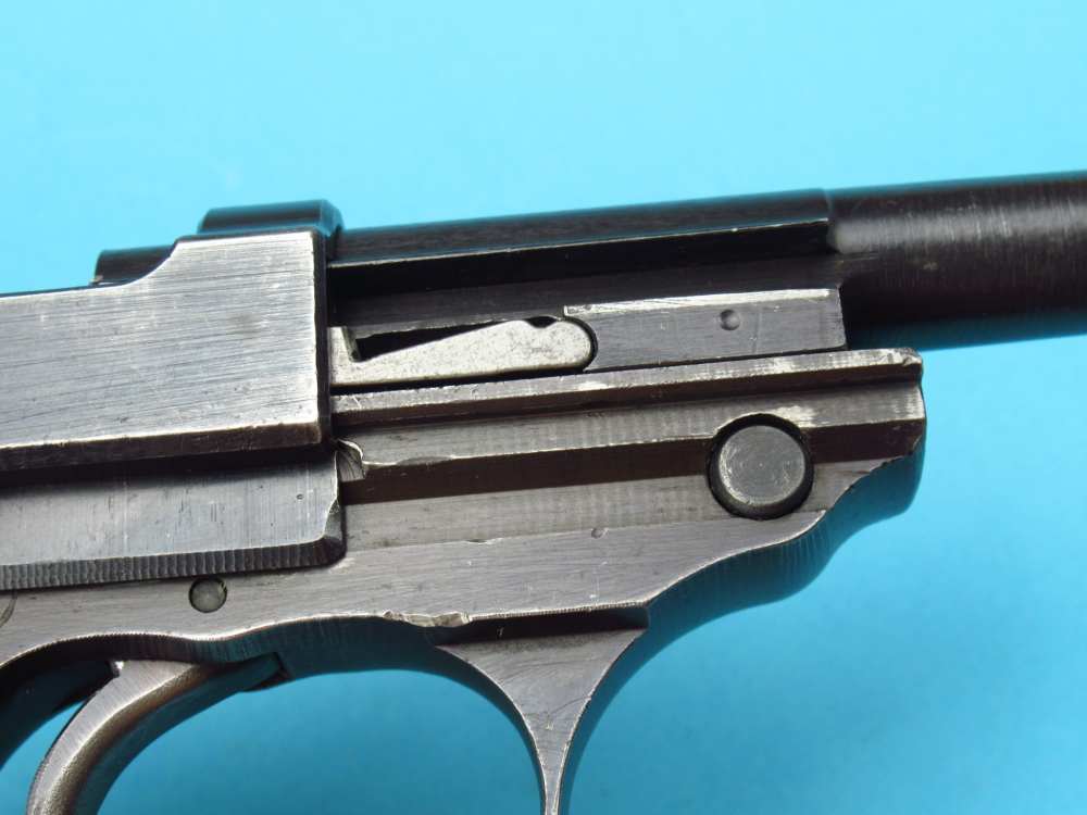 Late 1944 German WWII Walther P38 AC44 9mm Luger Mauser CYQ pistol-img-63