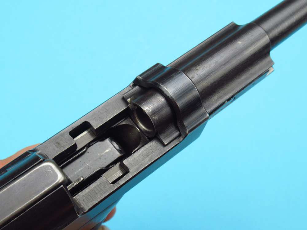 Late 1944 German WWII Walther P38 AC44 9mm Luger Mauser CYQ pistol-img-64