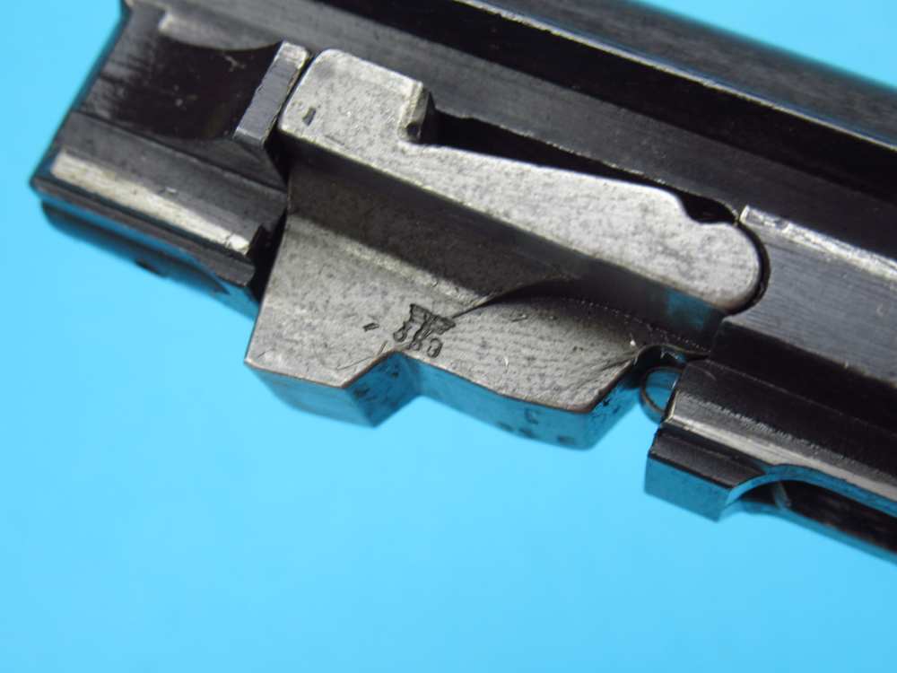Late 1944 German WWII Walther P38 AC44 9mm Luger Mauser CYQ pistol-img-78