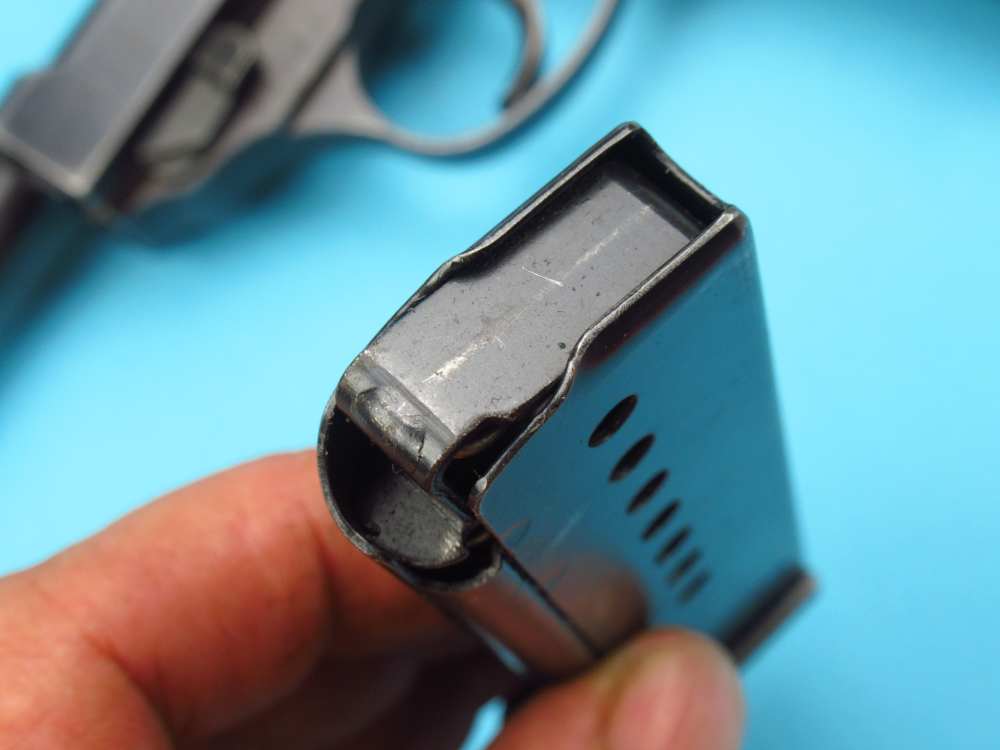 Late 1944 German WWII Walther P38 AC44 9mm Luger Mauser CYQ pistol-img-102