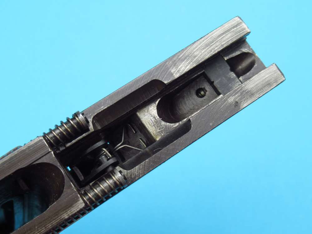 Late 1944 German WWII Walther P38 AC44 9mm Luger Mauser CYQ pistol-img-82