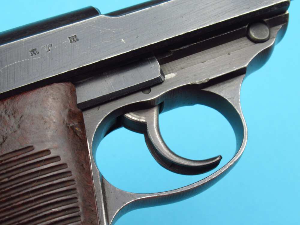 Late 1944 German WWII Walther P38 AC44 9mm Luger Mauser CYQ pistol-img-41