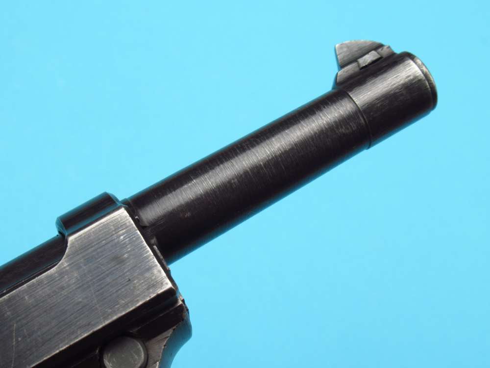 Late 1944 German WWII Walther P38 AC44 9mm Luger Mauser CYQ pistol-img-38