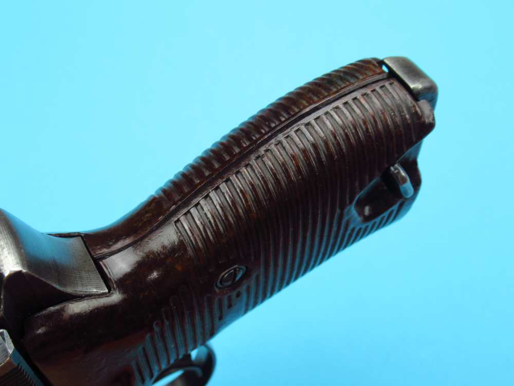 Late 1944 German WWII Walther P38 AC44 9mm Luger Mauser CYQ pistol-img-26