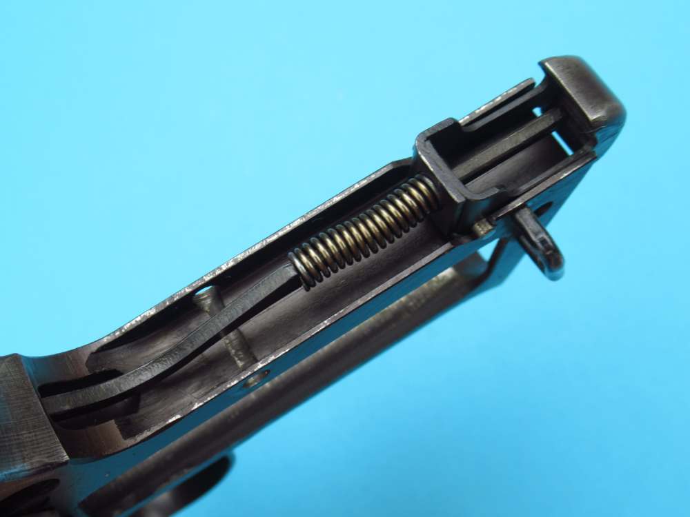 Late 1944 German WWII Walther P38 AC44 9mm Luger Mauser CYQ pistol-img-87
