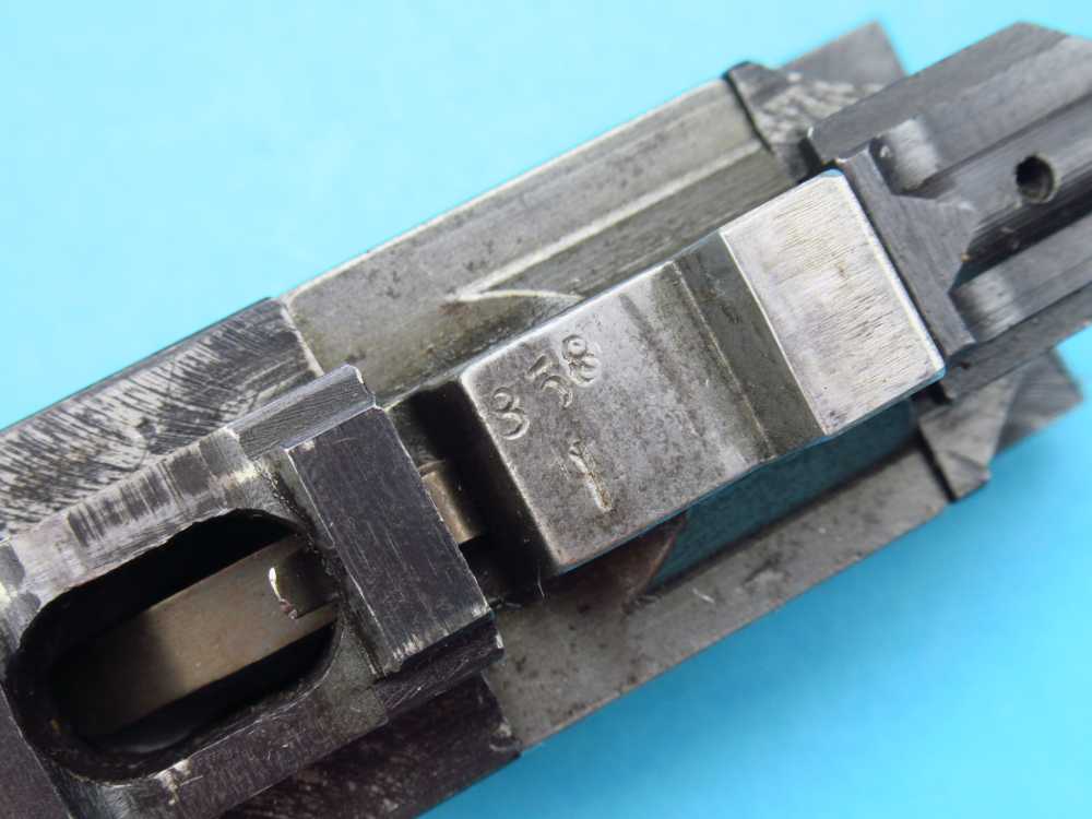 Late 1944 German WWII Walther P38 AC44 9mm Luger Mauser CYQ pistol-img-76