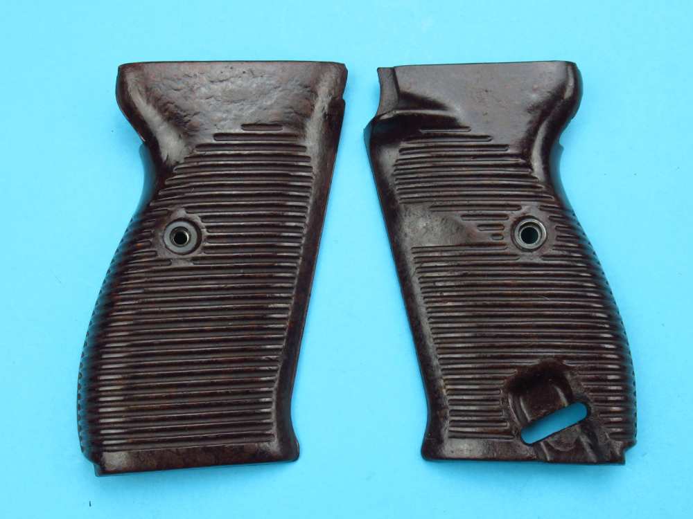 Late 1944 German WWII Walther P38 AC44 9mm Luger Mauser CYQ pistol-img-92