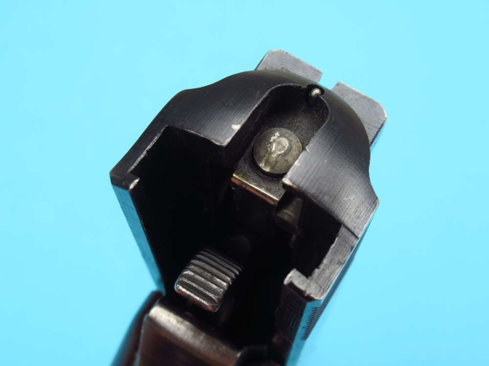 Late 1944 German WWII Walther P38 AC44 9mm Luger Mauser CYQ pistol-img-65