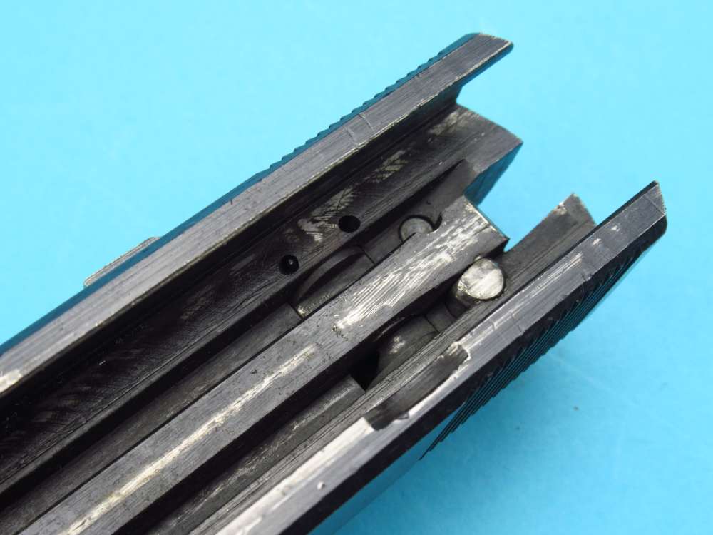 Late 1944 German WWII Walther P38 AC44 9mm Luger Mauser CYQ pistol-img-69