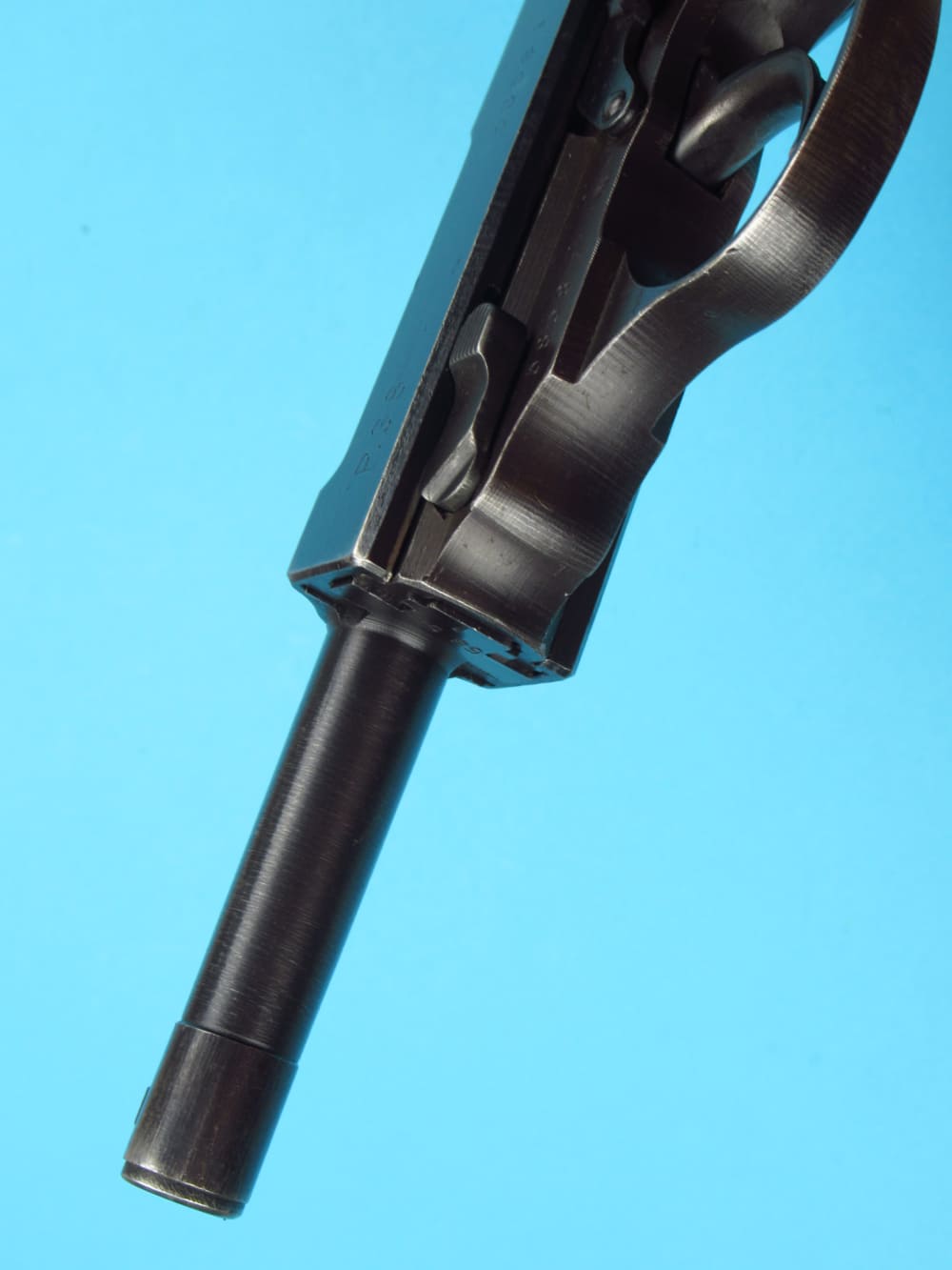 Late 1944 German WWII Walther P38 AC44 9mm Luger Mauser CYQ pistol-img-21