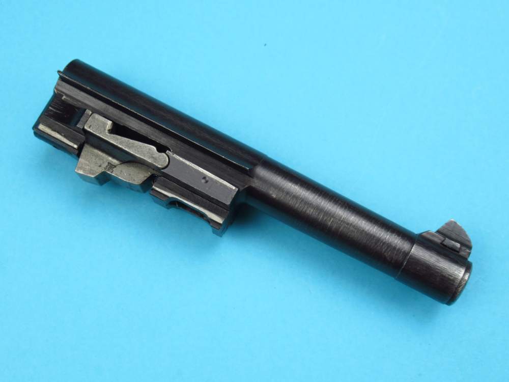 Late 1944 German WWII Walther P38 AC44 9mm Luger Mauser CYQ pistol-img-77