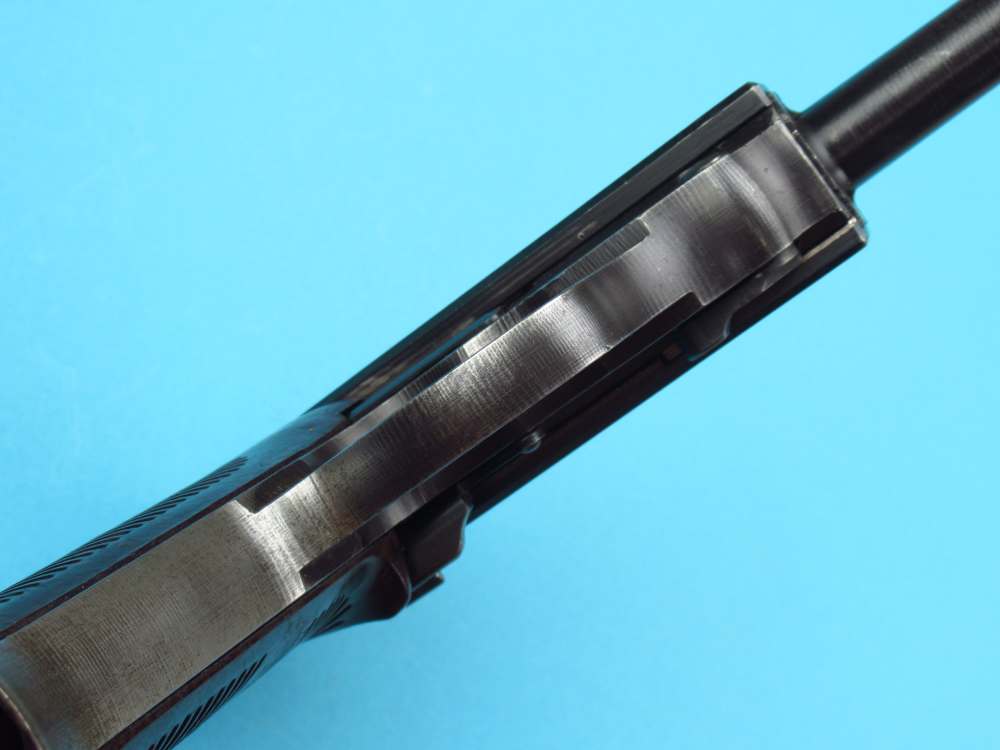 Late 1944 German WWII Walther P38 AC44 9mm Luger Mauser CYQ pistol-img-50