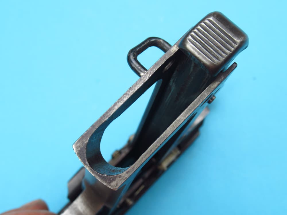 Late 1944 German WWII Walther P38 AC44 9mm Luger Mauser CYQ pistol-img-91