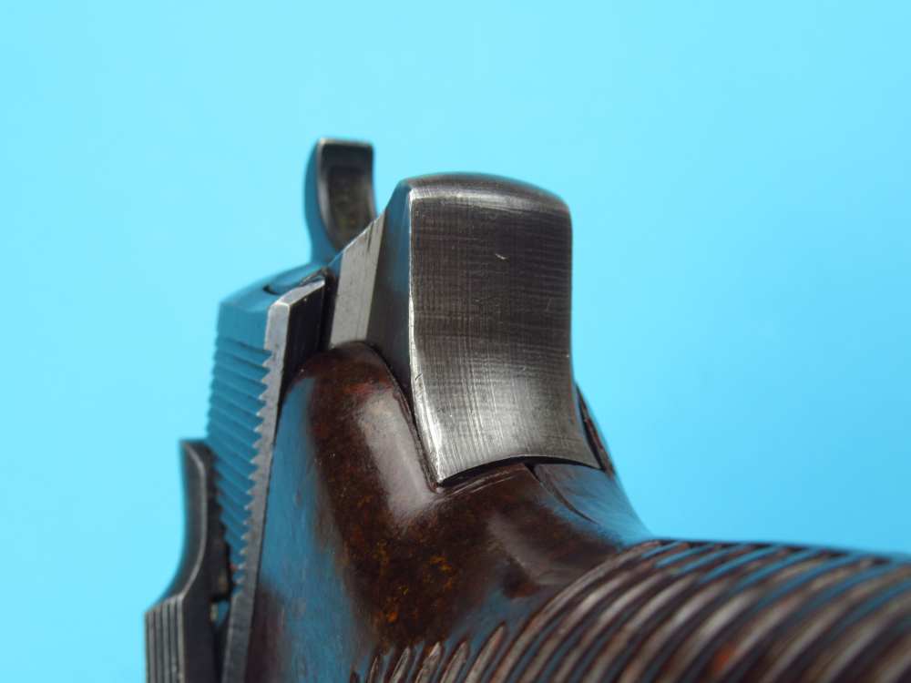 Late 1944 German WWII Walther P38 AC44 9mm Luger Mauser CYQ pistol-img-27