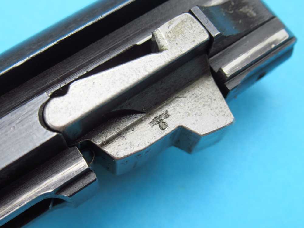 Late 1944 German WWII Walther P38 AC44 9mm Luger Mauser CYQ pistol-img-73