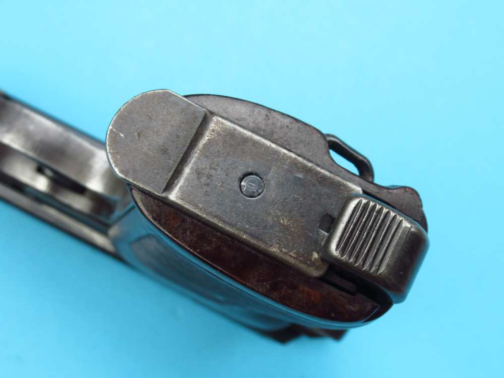 Late 1944 German WWII Walther P38 AC44 9mm Luger Mauser CYQ pistol-img-25