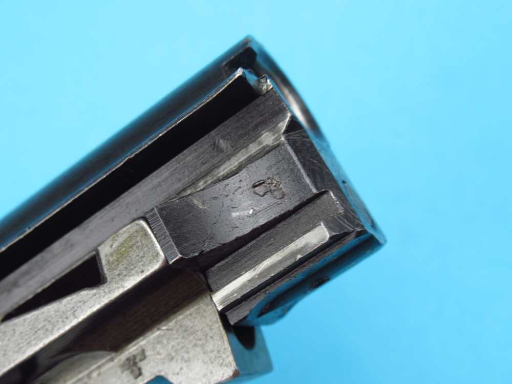 Late 1944 German WWII Walther P38 AC44 9mm Luger Mauser CYQ pistol-img-74