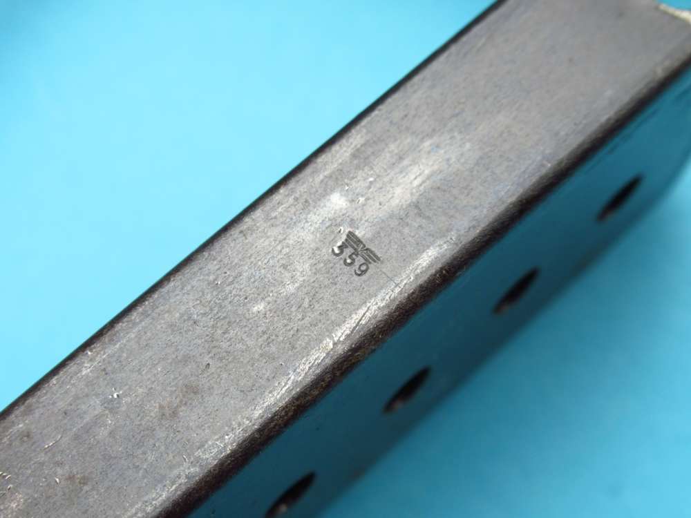 Late 1944 German WWII Walther P38 AC44 9mm Luger Mauser CYQ pistol-img-100