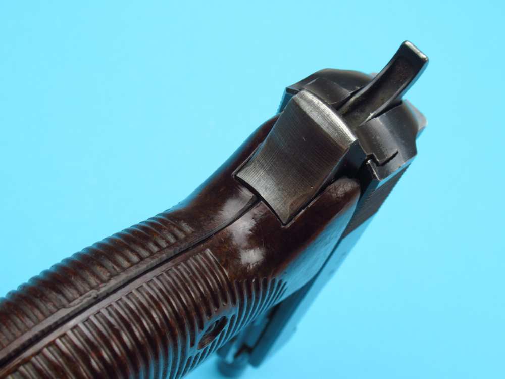 Late 1944 German WWII Walther P38 AC44 9mm Luger Mauser CYQ pistol-img-52