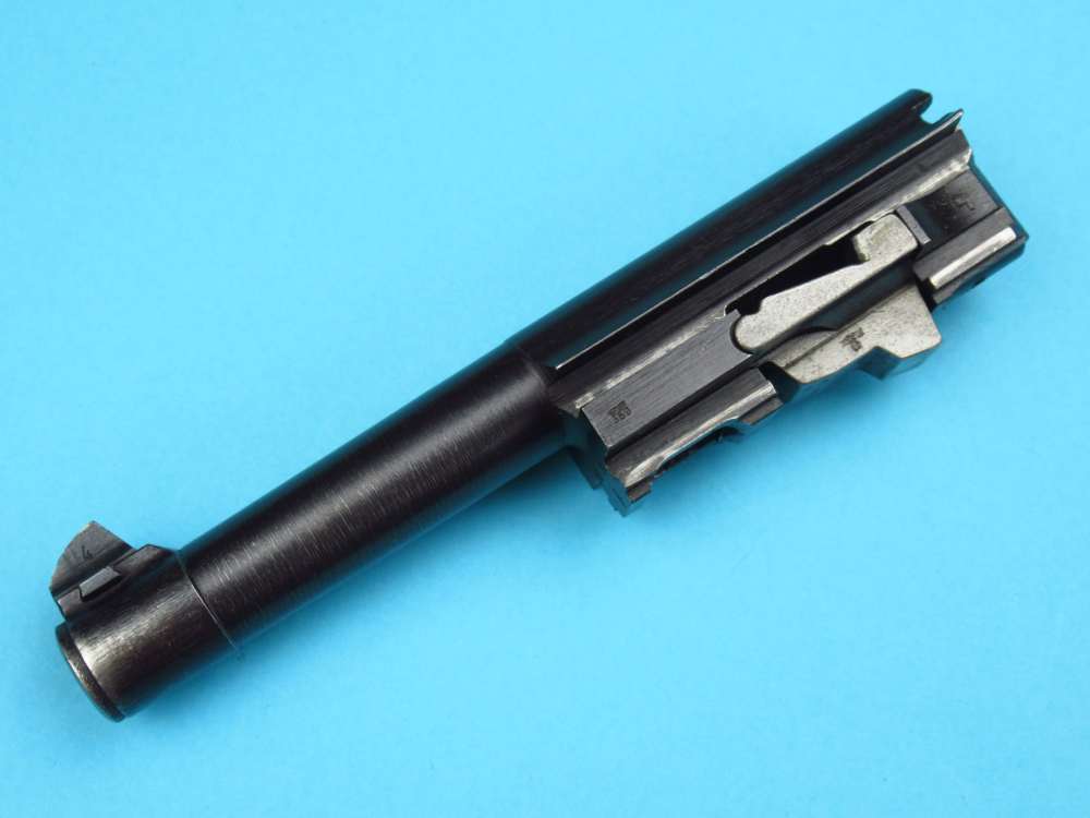 Late 1944 German WWII Walther P38 AC44 9mm Luger Mauser CYQ pistol-img-71